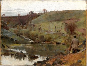 湯姆 羅伯茨 A quiet day on Darebin Creek 湯姆 羅伯茨 A quiet day on Darebin Creek